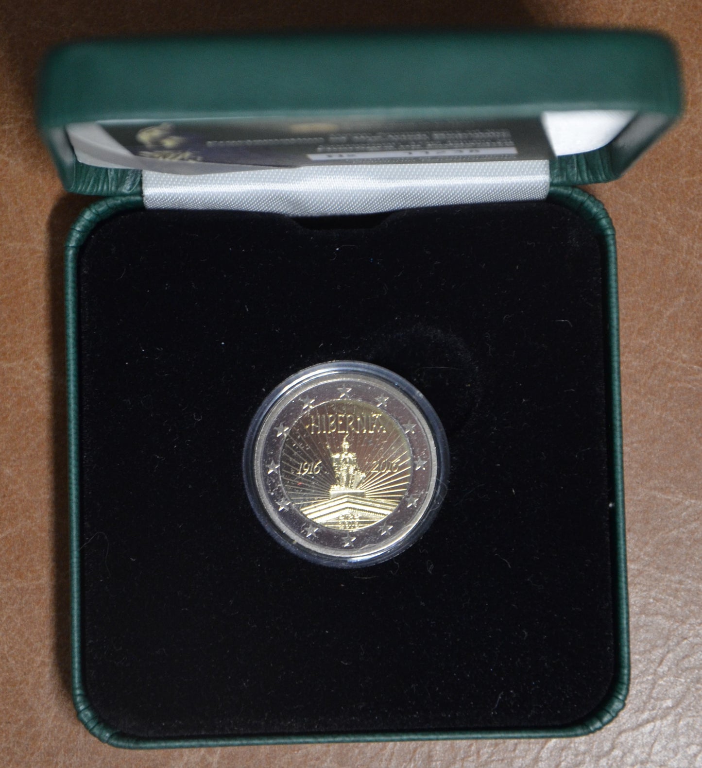 2 Euro Írsko 2016 - 100 rokov od Veľkonočného povstania (Proof)