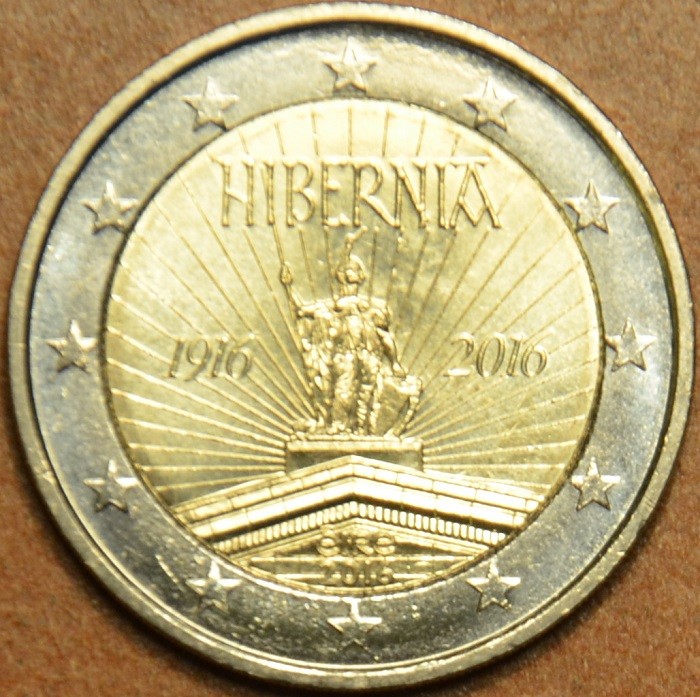 2 Euro Írsko 2016 - 100 rokov od Veľkonočného povstania (UNC)