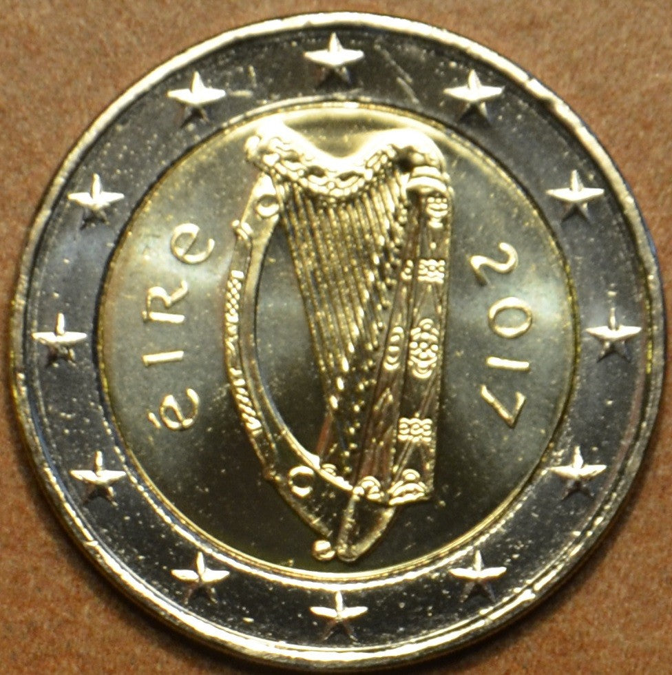 2 Euro Írsko 2017 (UNC)