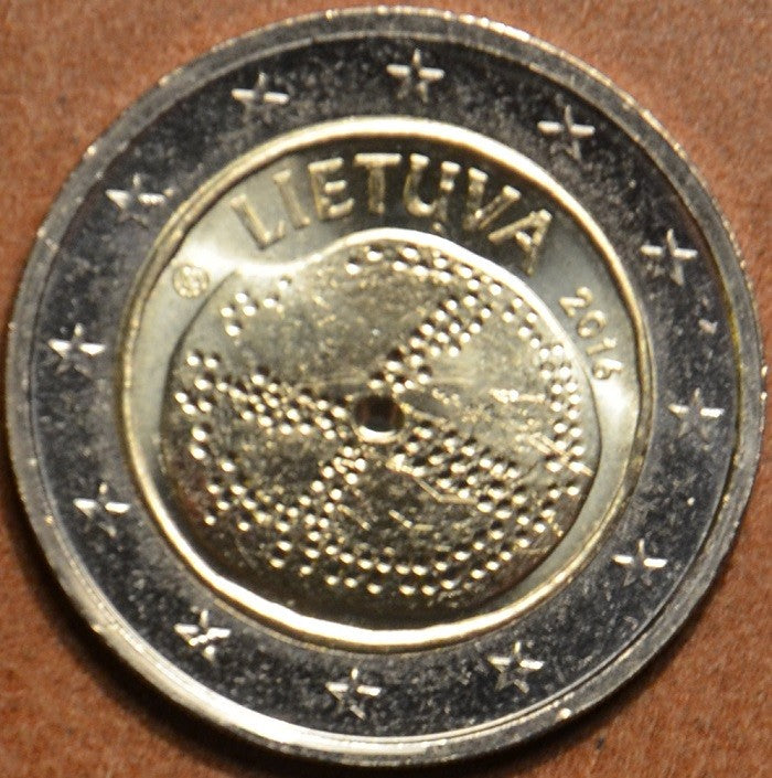 2 Euro Litva 2016 - Baltická kultúra (UNC)