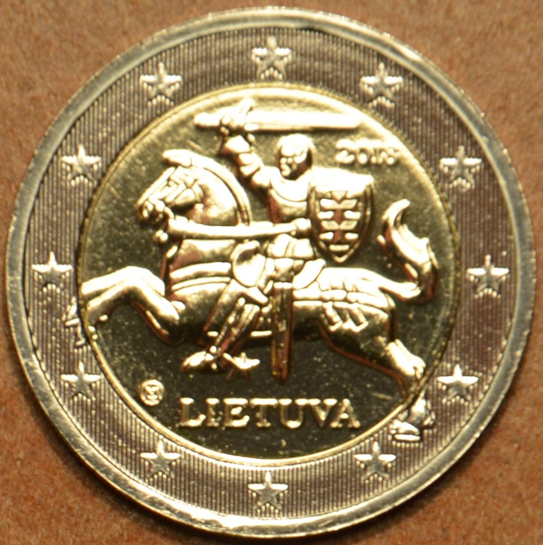 2 Euro Litva 2019 (UNC)