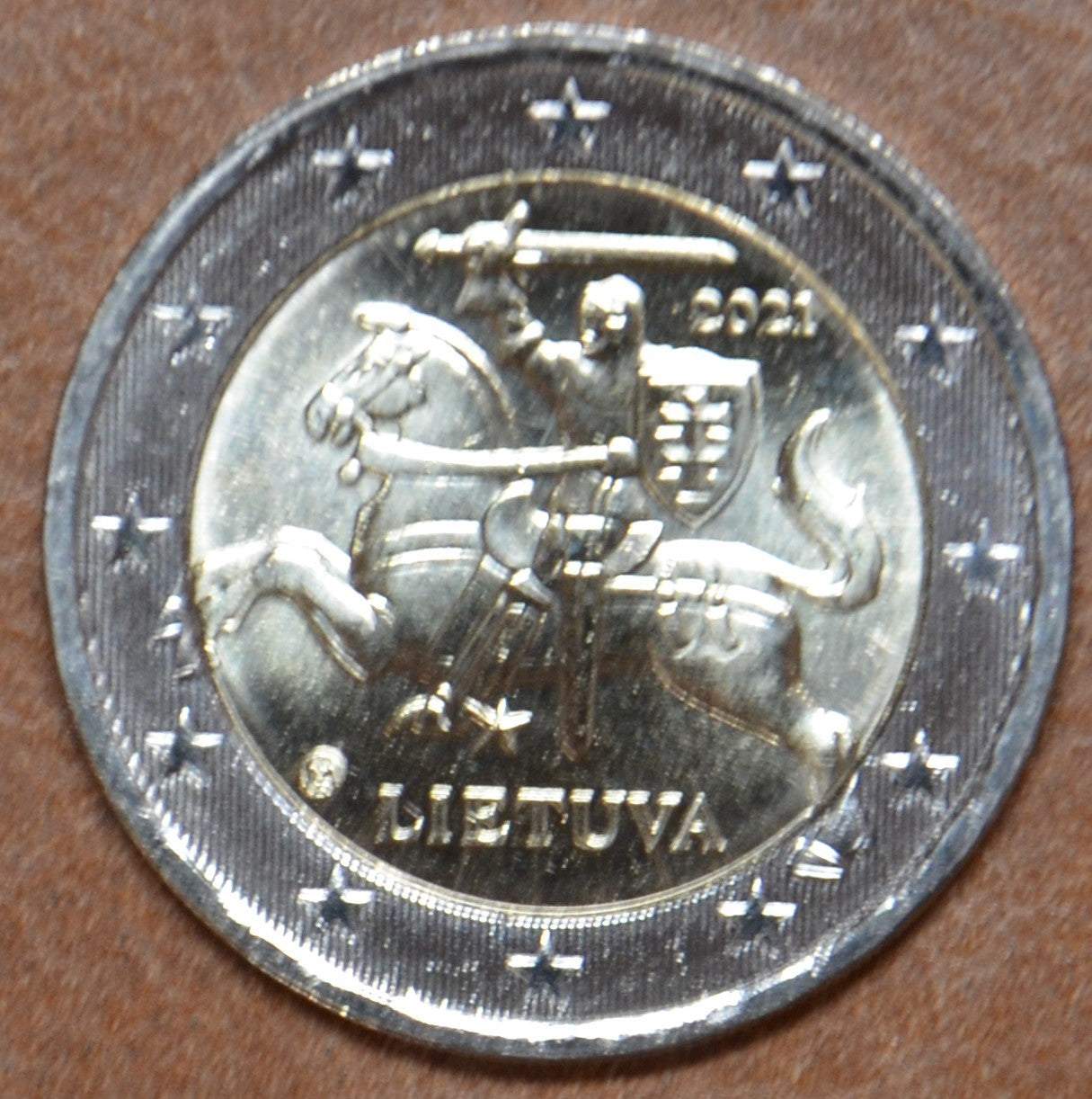 2 Euro Litva 2021 (UNC)