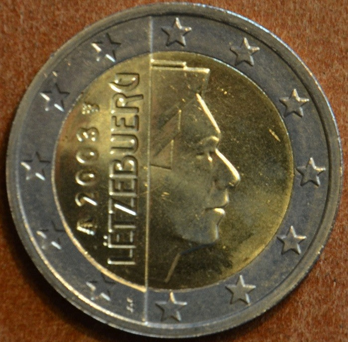 2 Euro Luxembursko 2003 (UNC)