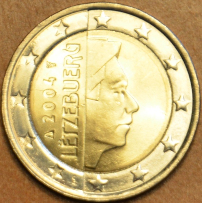 2 Euro Luxembursko 2004 (UNC)