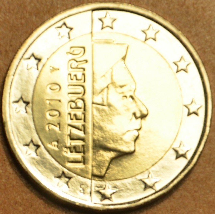 2 Euro Luxembursko 2010 (UNC)