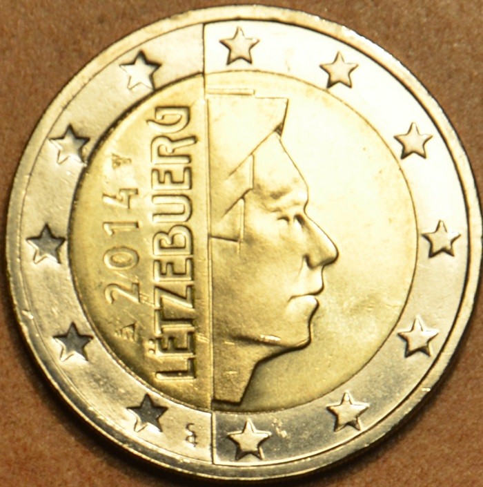 2 Euro Luxembursko 2014 (UNC)