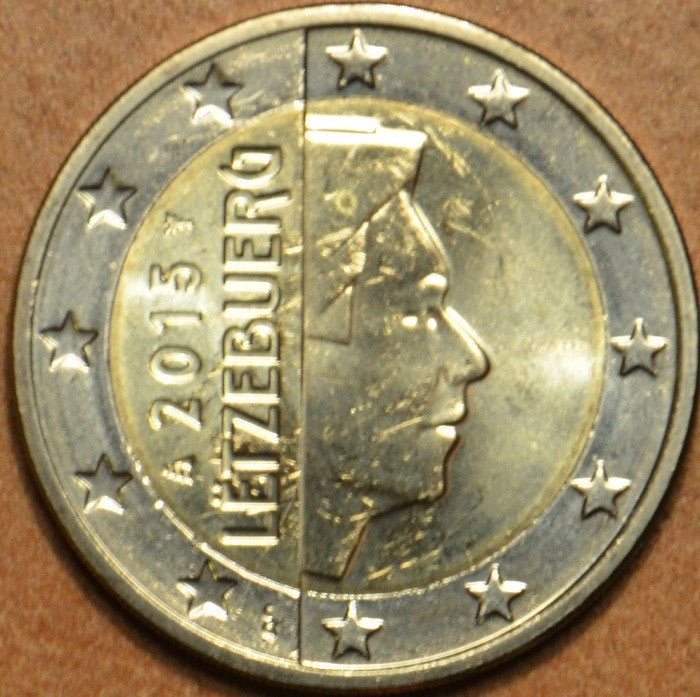 2 Euro Luxembursko 2015 (UNC)