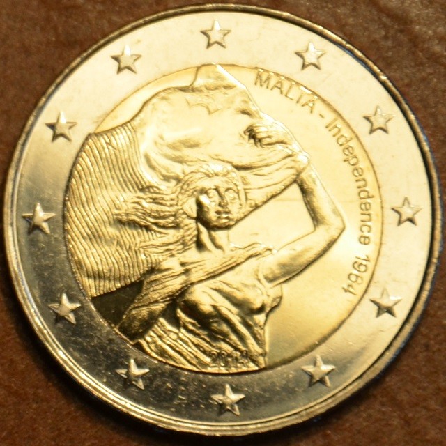 2 Euro Malta 2014 - Nezávislosť 1964 (UNC)
