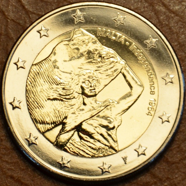 2 Euro Malta 2014 - Nezávislosť 1964 značka (UNC)