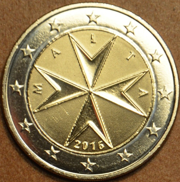 2 Euro Malta 2016 (UNC)