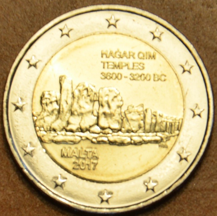 2 Euro Malta 2017 Hagar Qim (UNC)