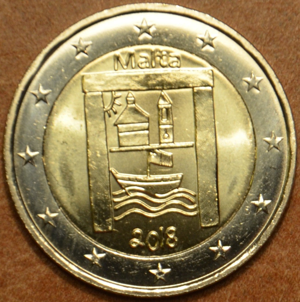 2 Euro Malta 2018 - Kultúrne dedičstvo (UNC)