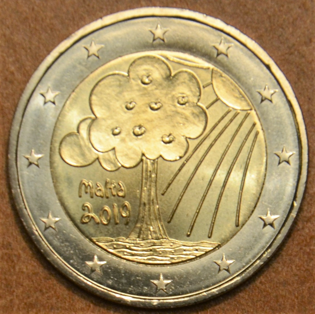 2 Euro Malta 2019 Príroda a životné prostredie (UNC)