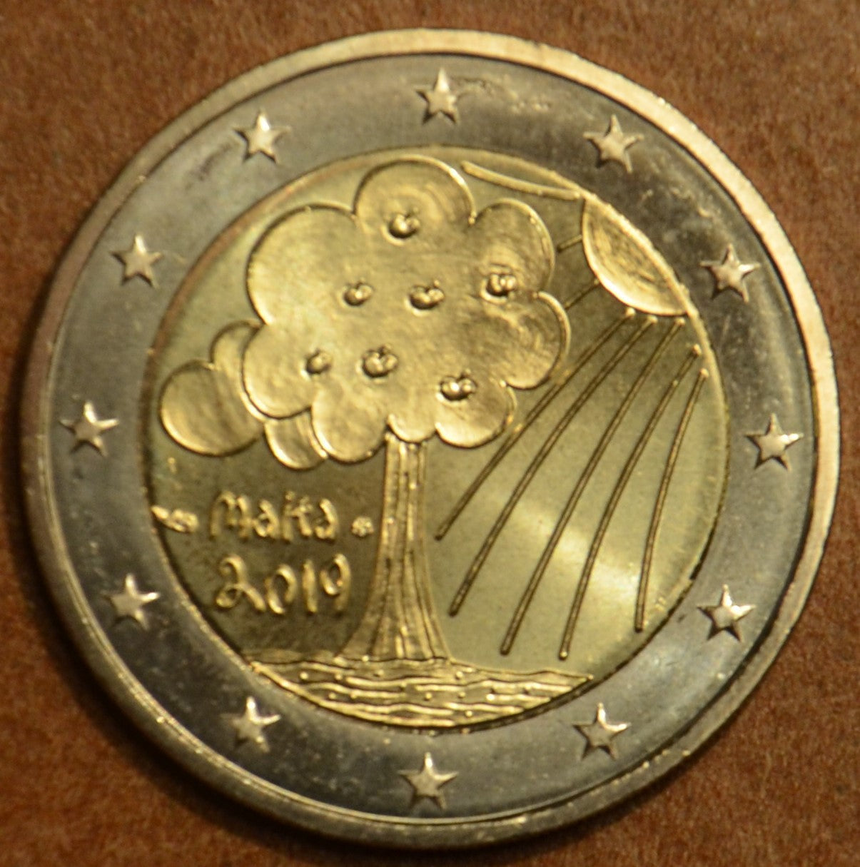 2 Euro Malta 2019 Príroda a životné prostredie - značka francúzskej mincovne (UNC)