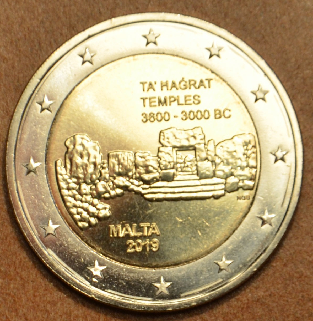2 Euro Malta 2019 Ta' Hagrat (UNC)