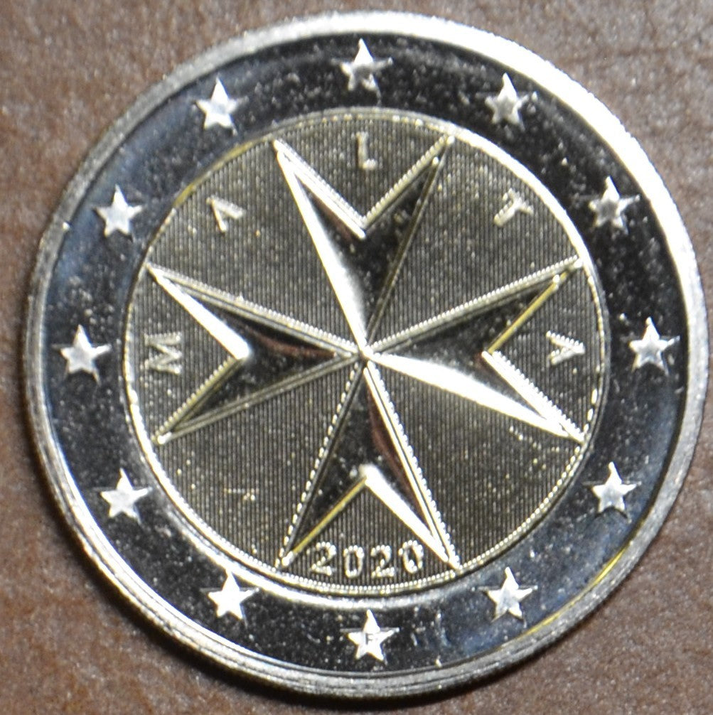 2 Euro Malta 2020 (UNC)