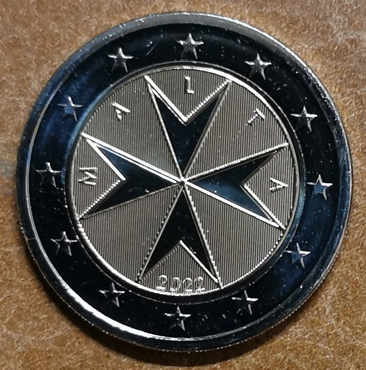 2 Euro Malta 2022 (UNC)