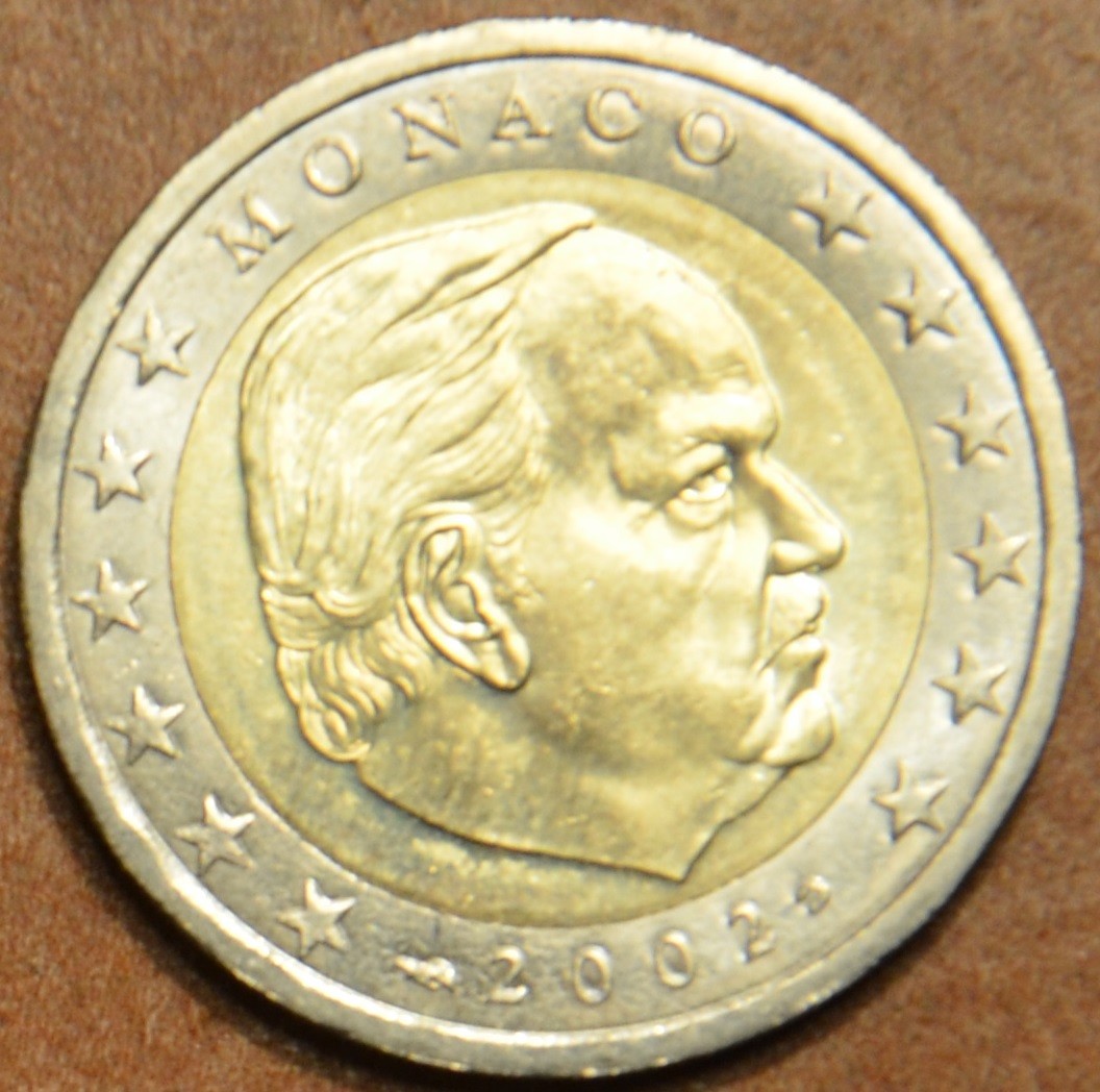 2 Euro Monaco 2002 (UNC)