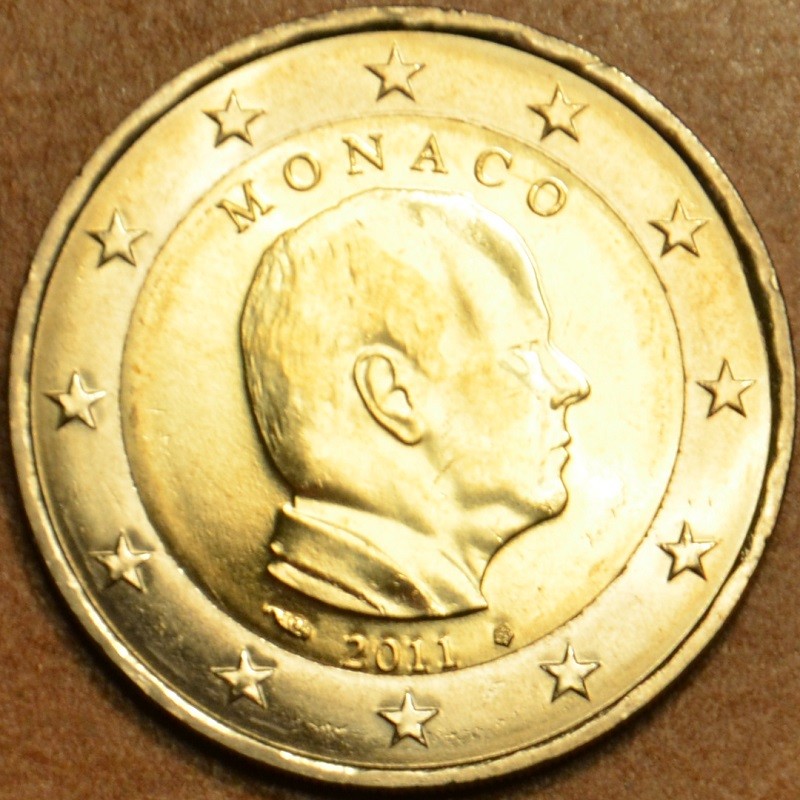 2 Euro Monaco 2011 (UNC)