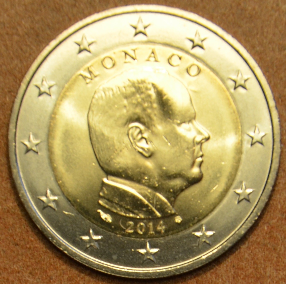 2 Euro Monaco 2014 (UNC)