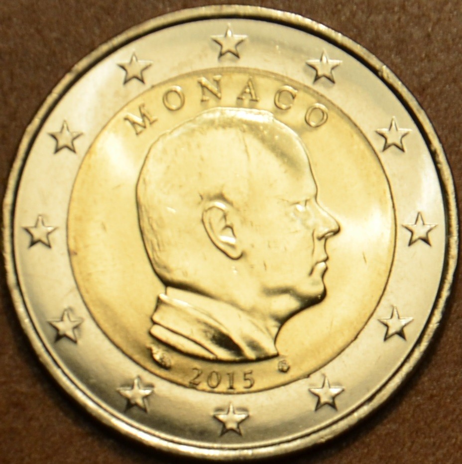 2 Euro Monaco 2015 (UNC)