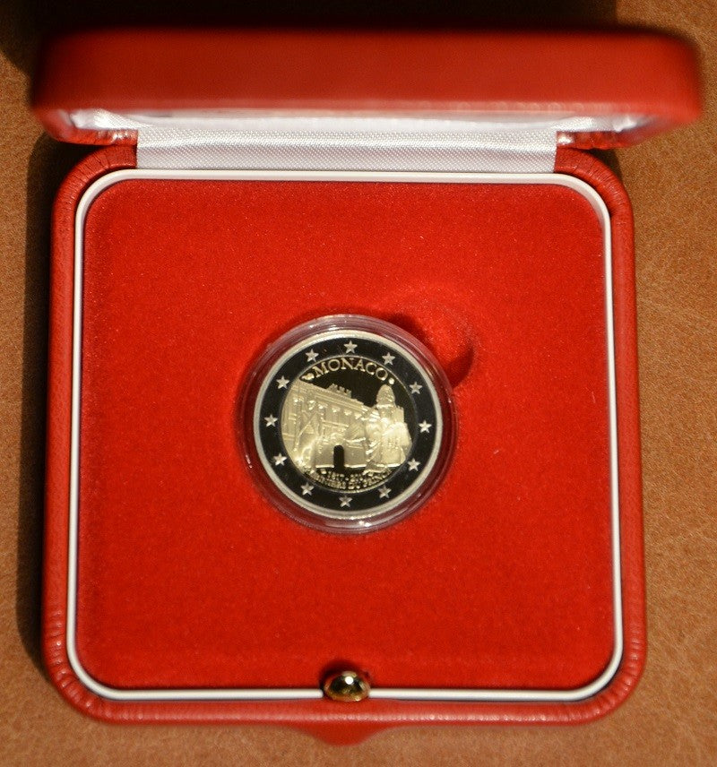 2 Euro Monaco 2017 - Carabiniers du Prince (Proof)