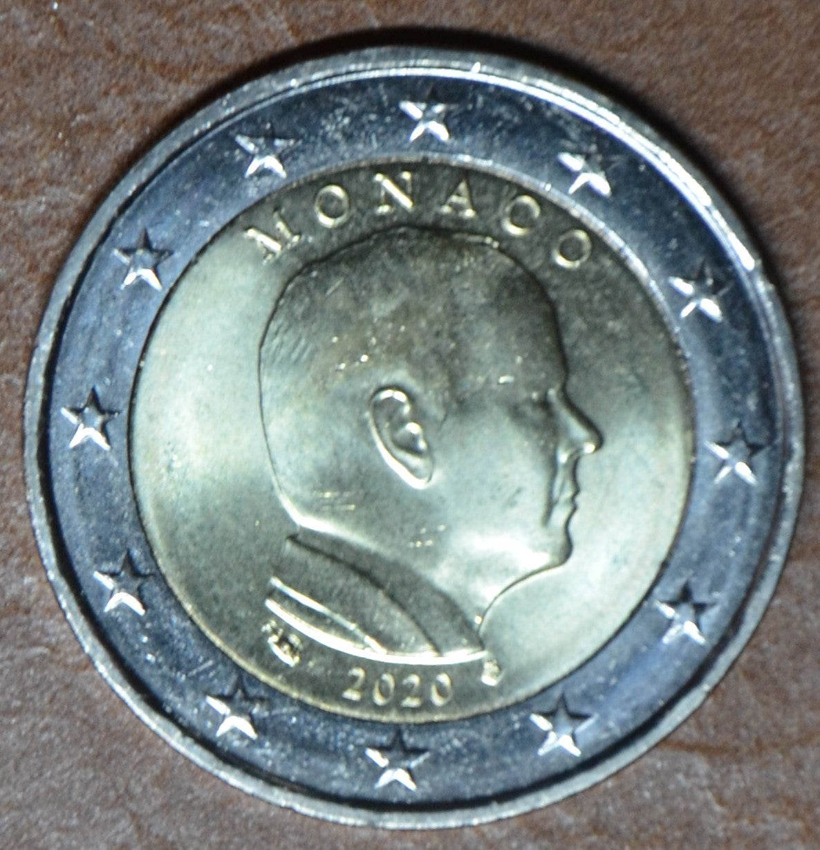 2 Euro Monaco 2020 (UNC)