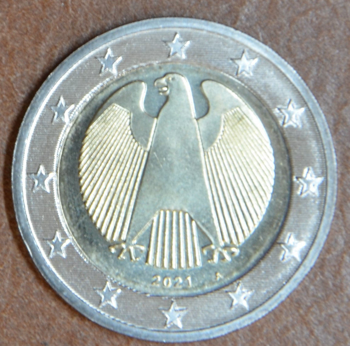 2 Euro Nemecko 2021 "A" (UNC)
