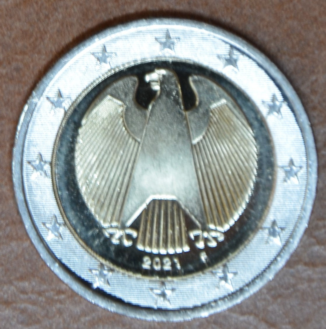 2 Euro Nemecko 2021 "F" (UNC)