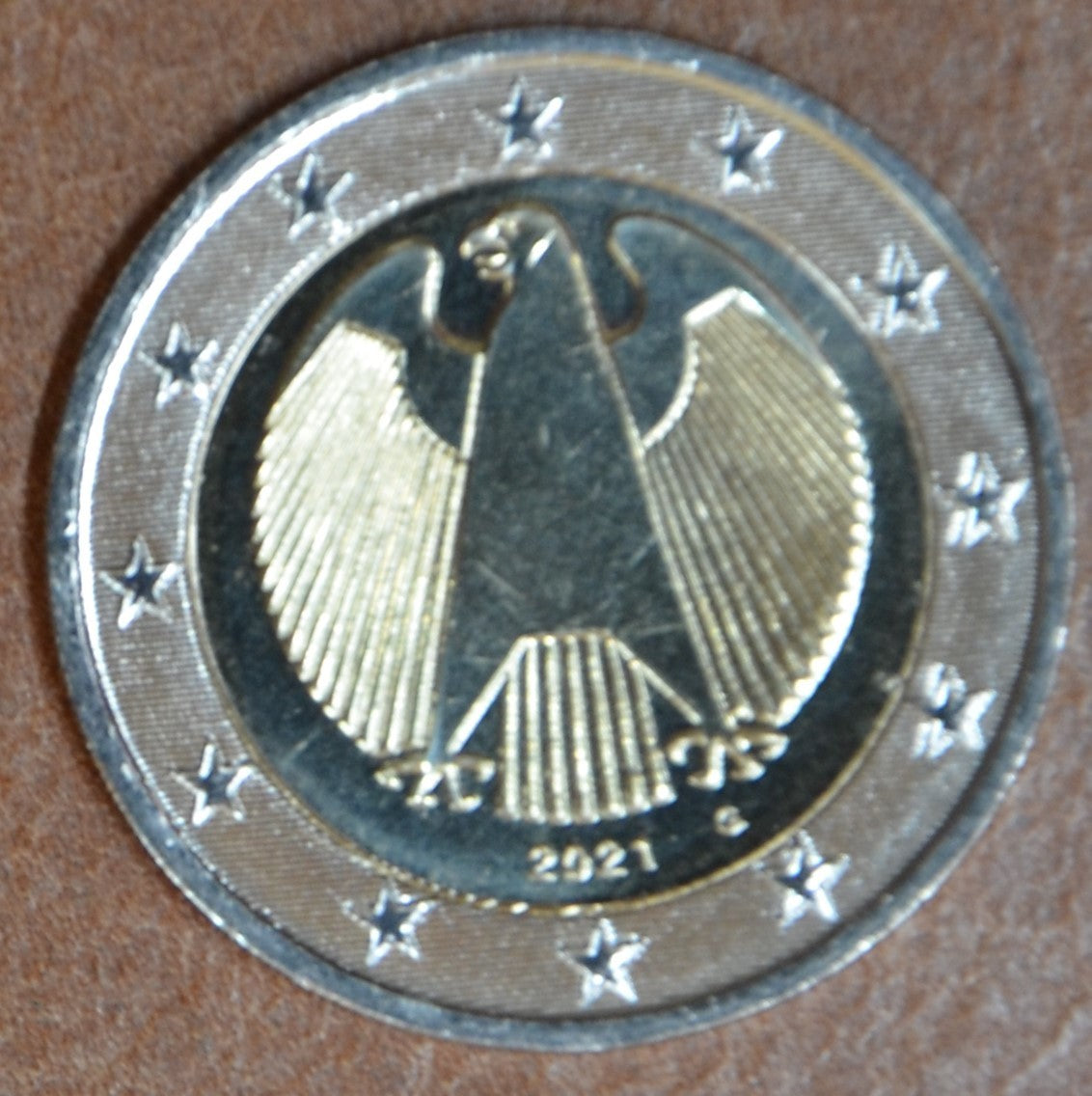 2 Euro Nemecko 2021 "G" (UNC)