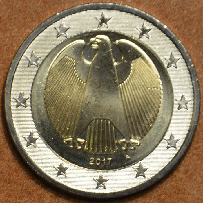 2 Euro Nemecko "A" 2017 (UNC)