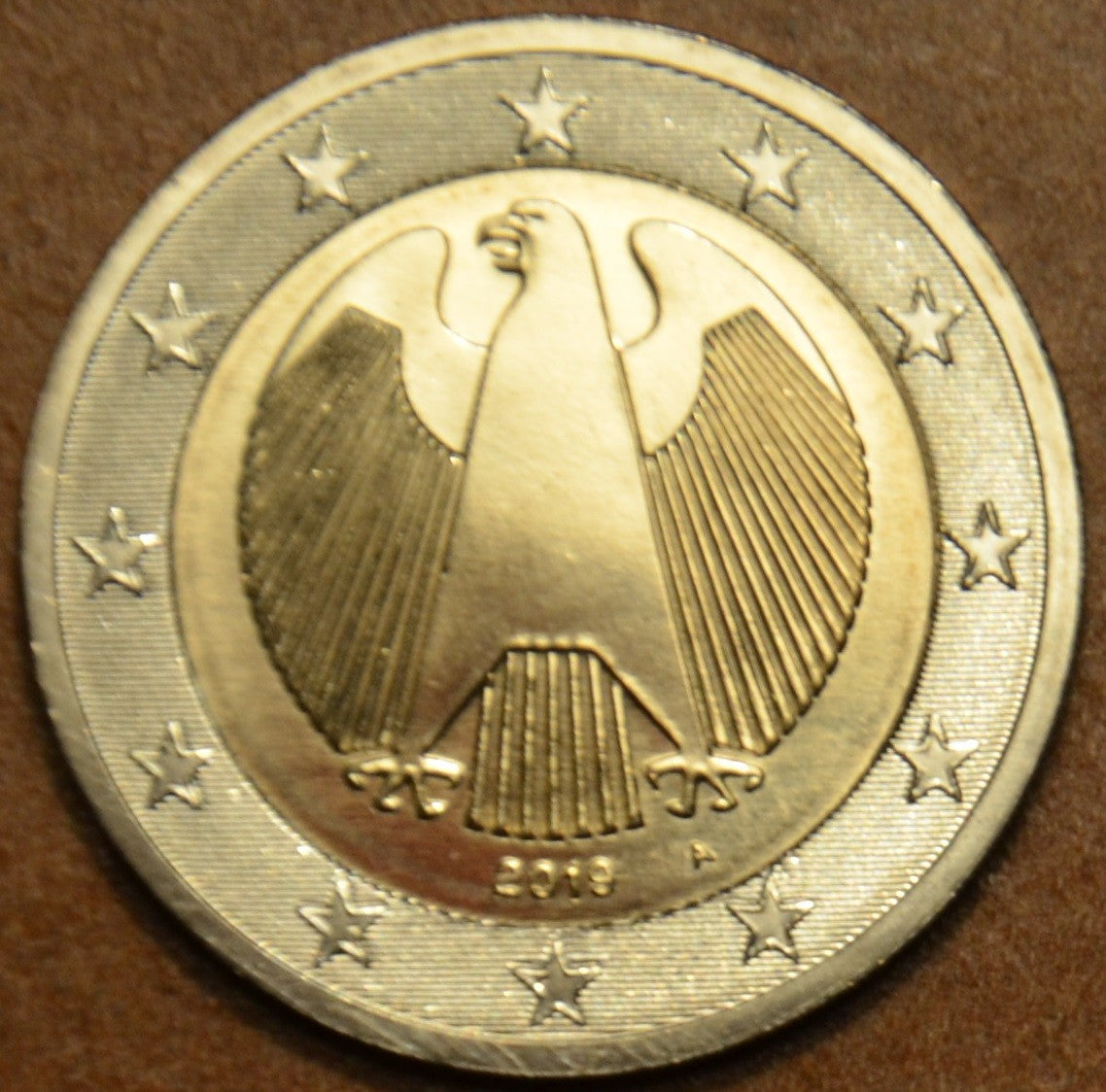 2 Euro Nemecko "A" 2019 (UNC)