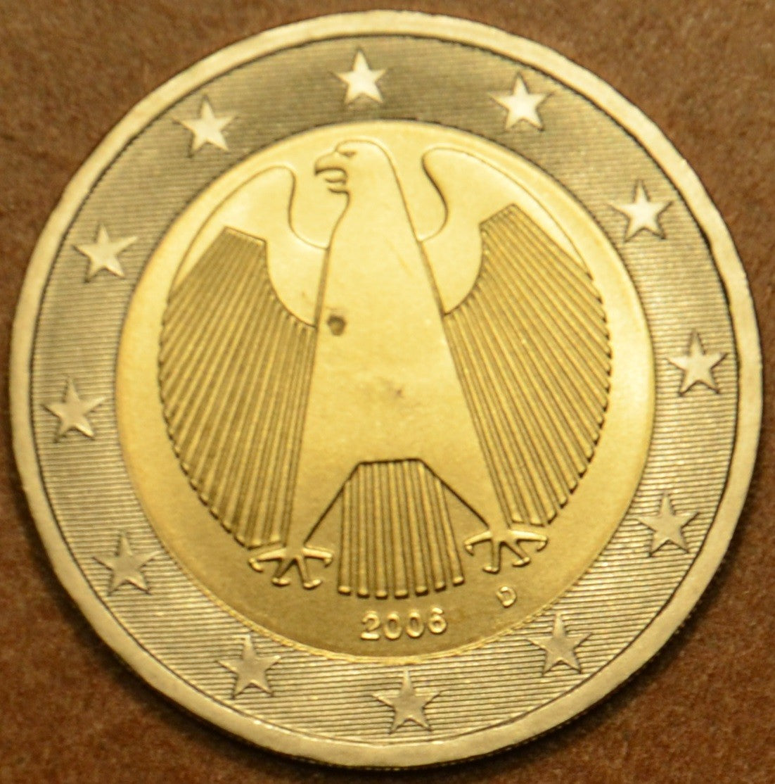 2 Euro Nemecko "D" 2006 (UNC)