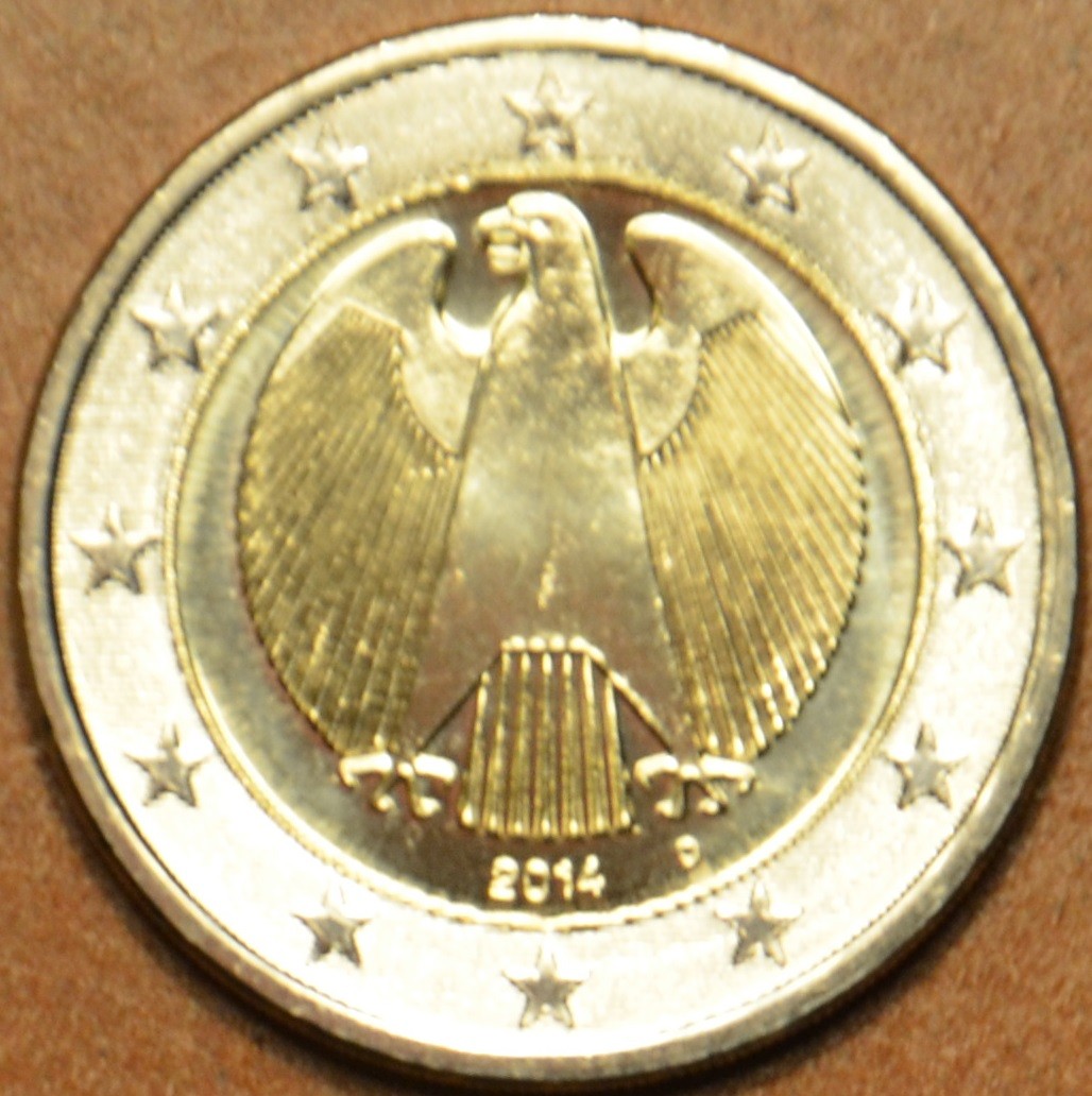 2 Euro Nemecko "D" 2014 (UNC)