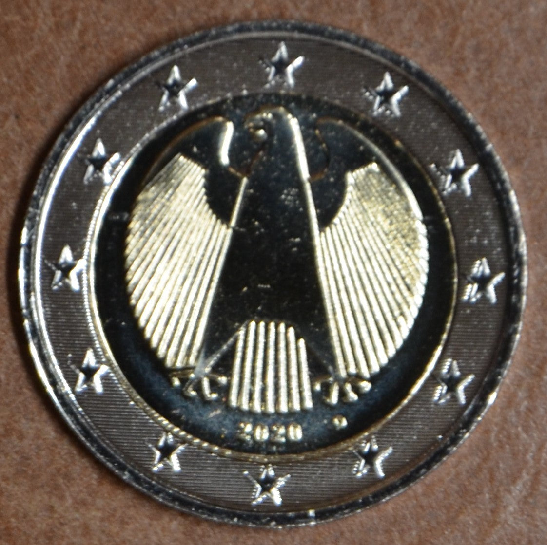 2 Euro Nemecko "D" 2020 (UNC)