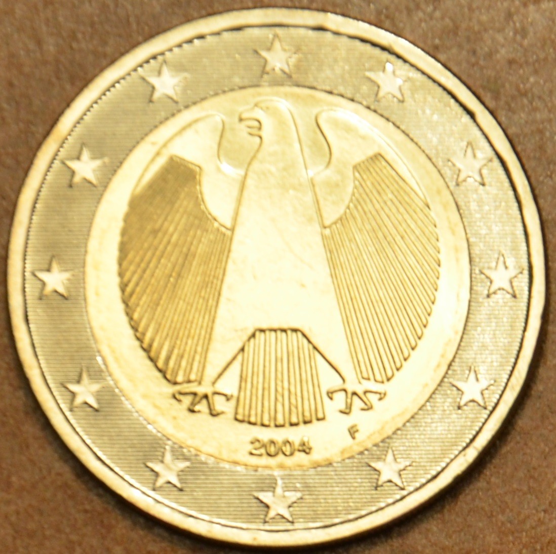 2 Euro Nemecko "F" 2004 (UNC)