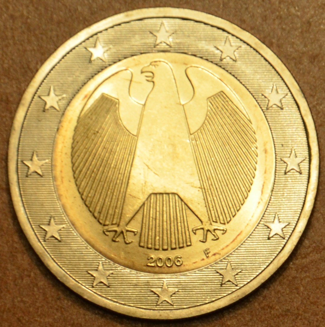 2 Euro Nemecko "F" 2006 (UNC)