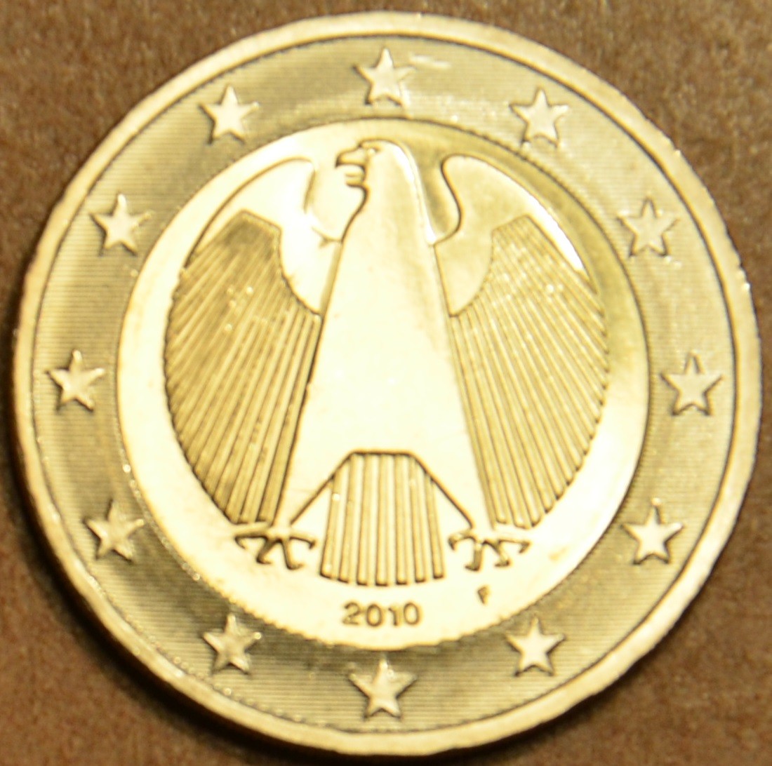 2 Euro Nemecko "F" 2010 (UNC)