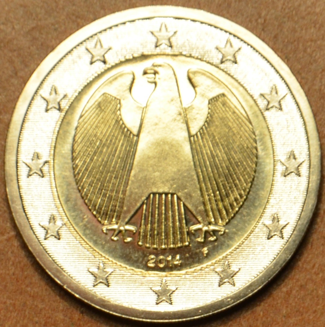 2 Euro Nemecko "F" 2014 (UNC)