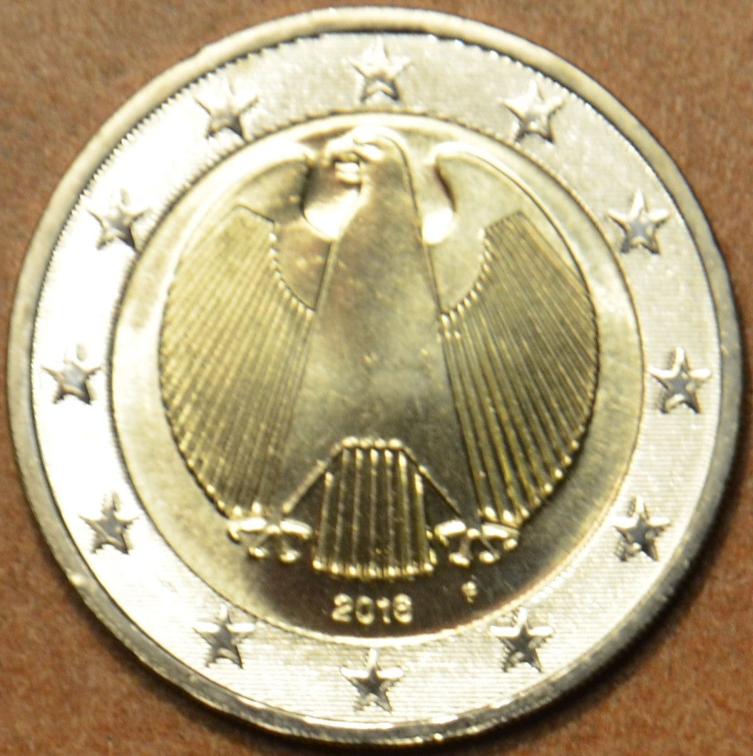 2 Euro Nemecko "F" 2016 (UNC)