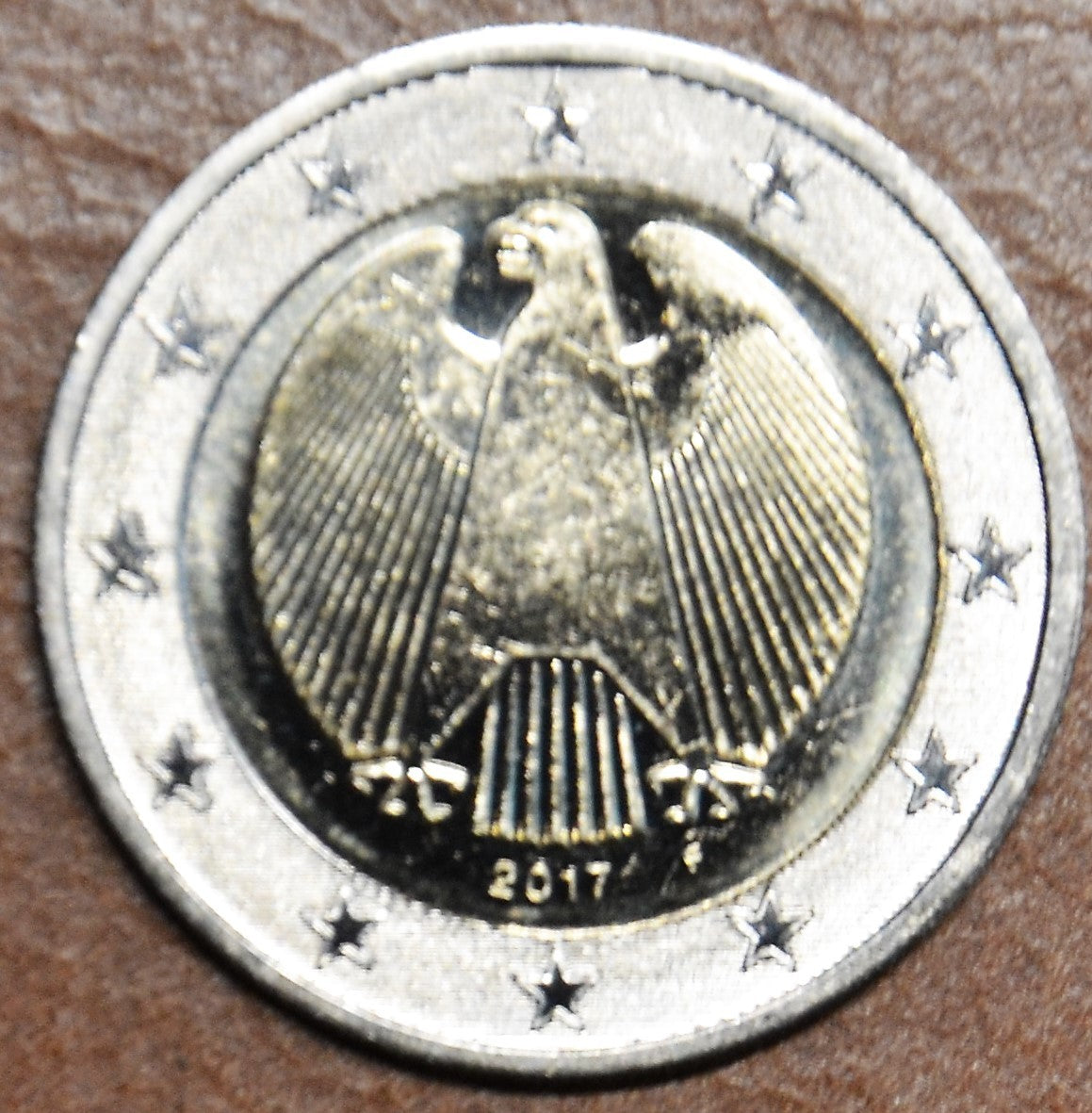 2 Euro Nemecko "F" 2017 (UNC)