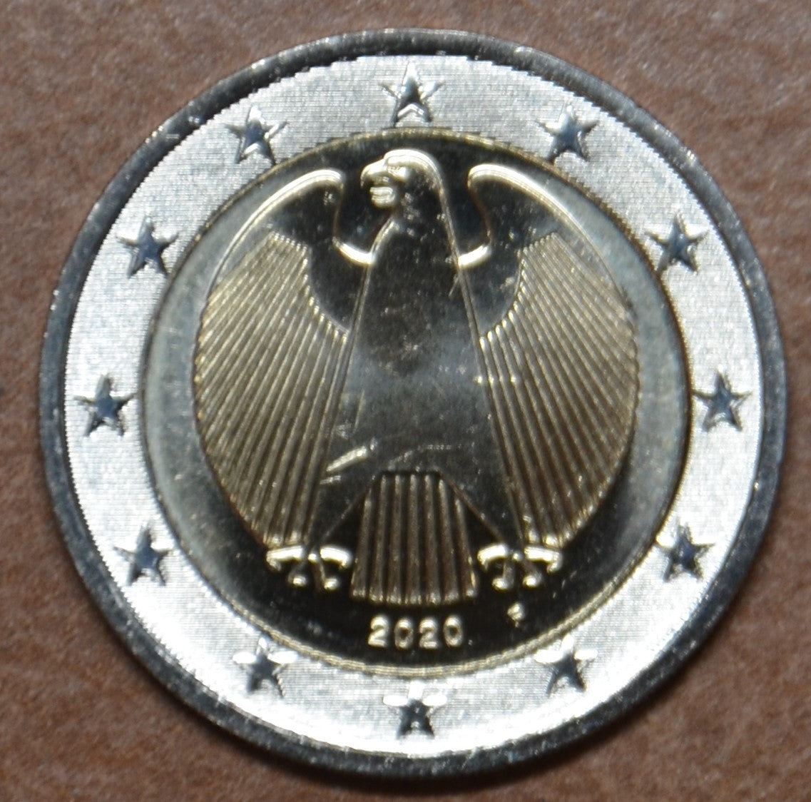 2 Euro Nemecko "F" 2020 (UNC)