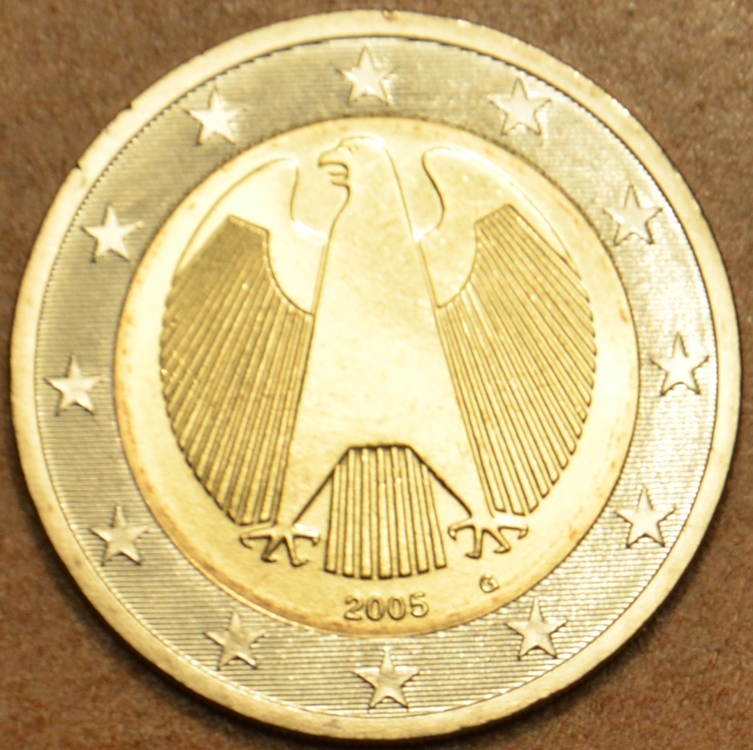 2 Euro Nemecko "G" 2005 (UNC)