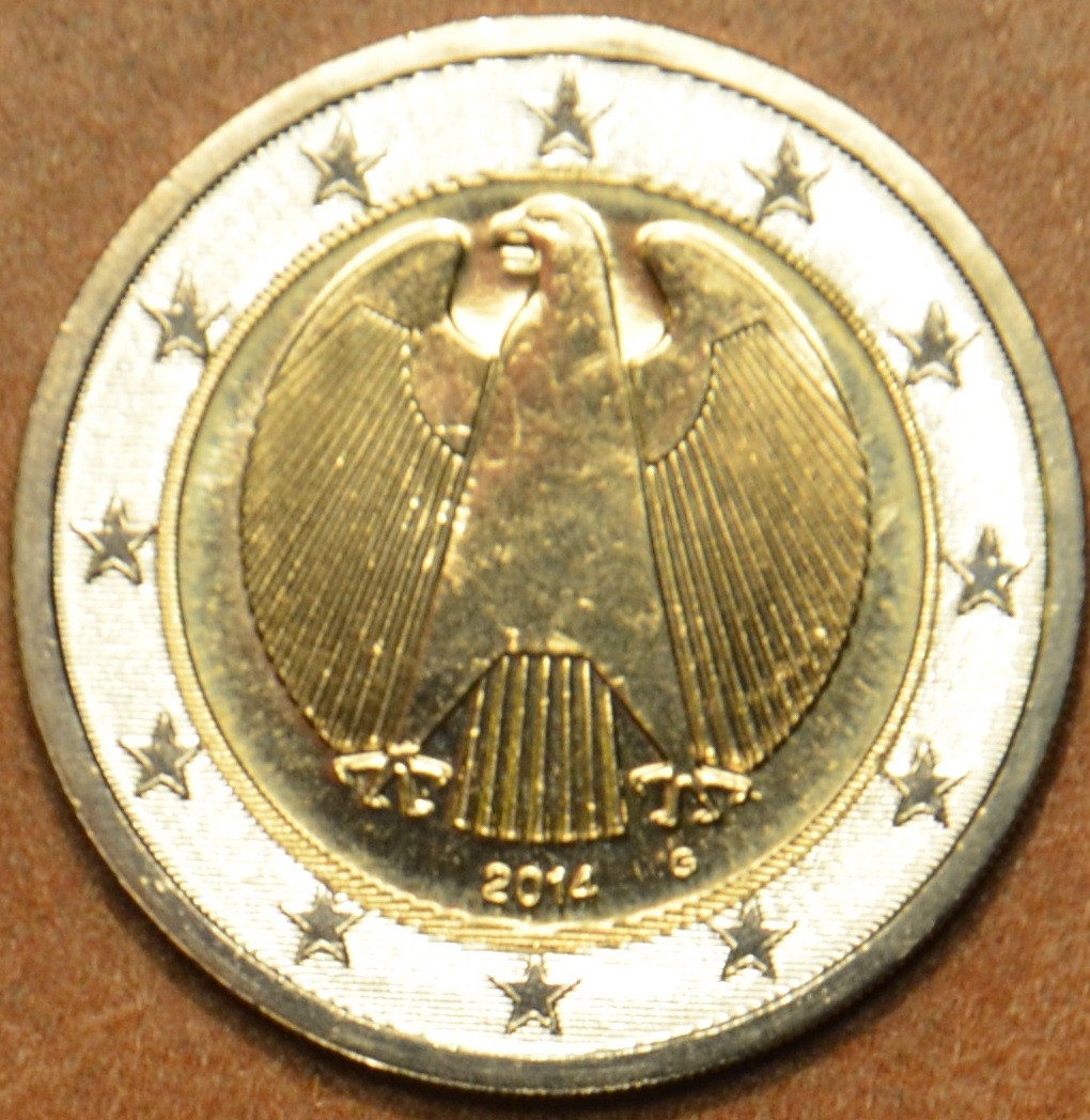 2 Euro Nemecko "G" 2014 (UNC)