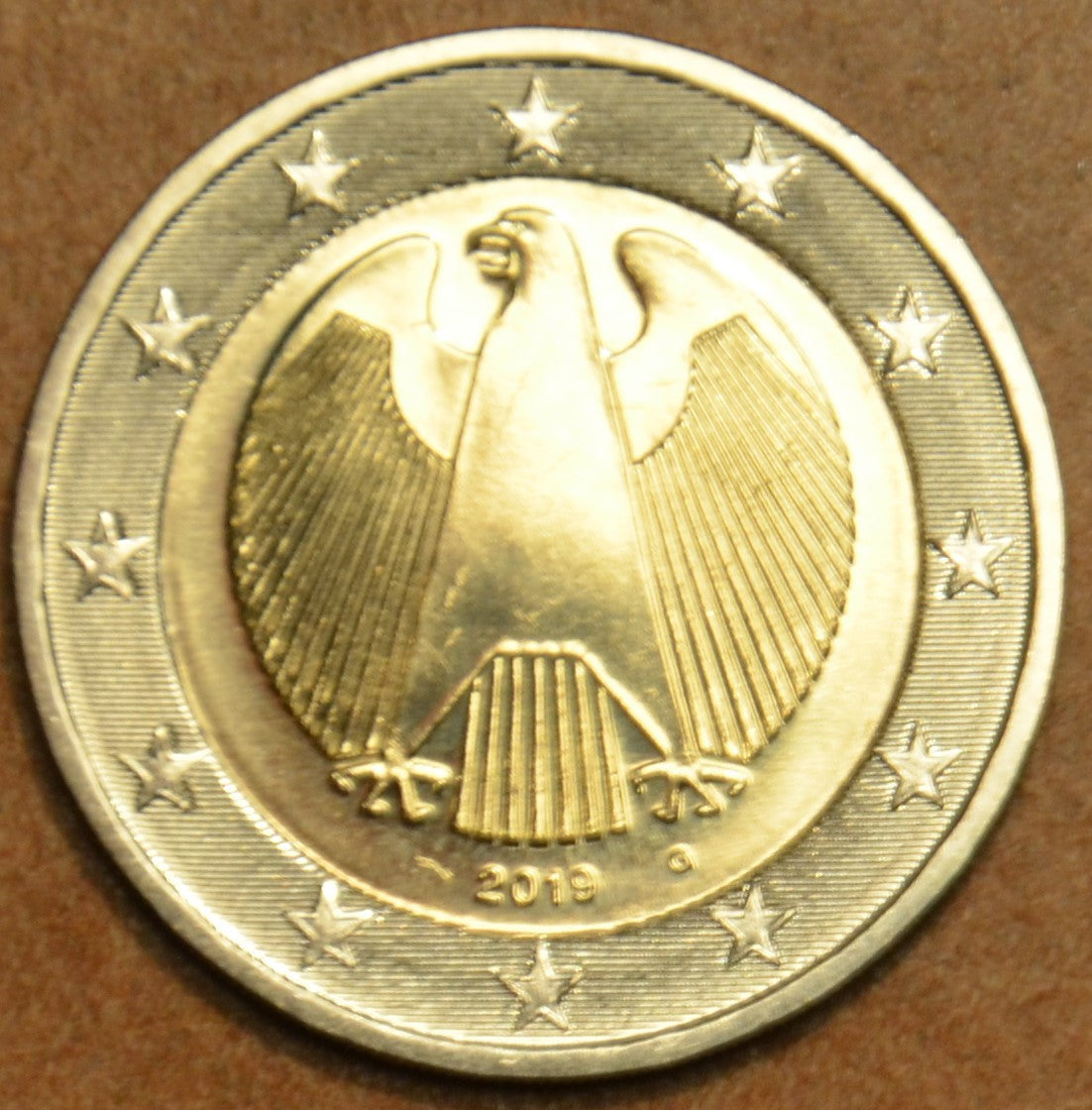 2 Euro Nemecko "G" 2019 (UNC)