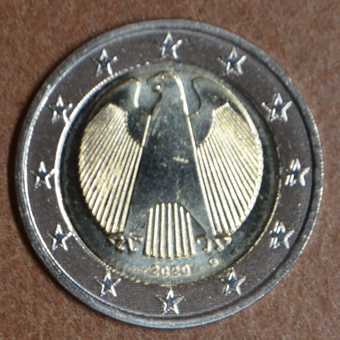 2 Euro Nemecko "G" 2020 (UNC)