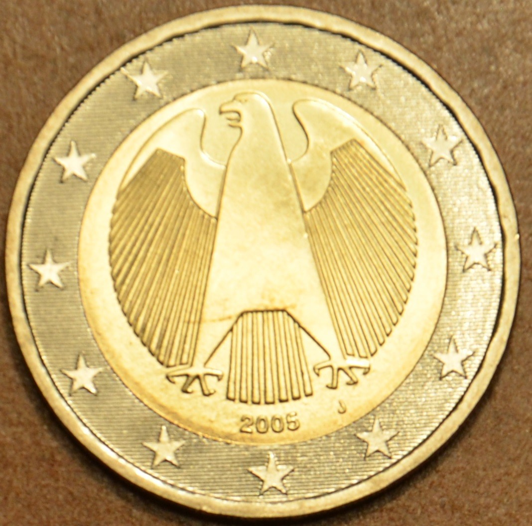 2 Euro Nemecko "J" 2005 (UNC)