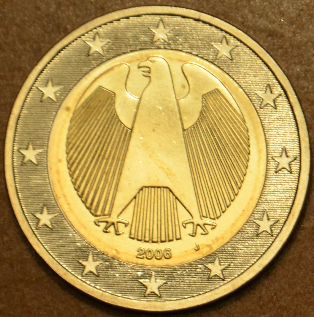 2 Euro Nemecko "J" 2006 (UNC)