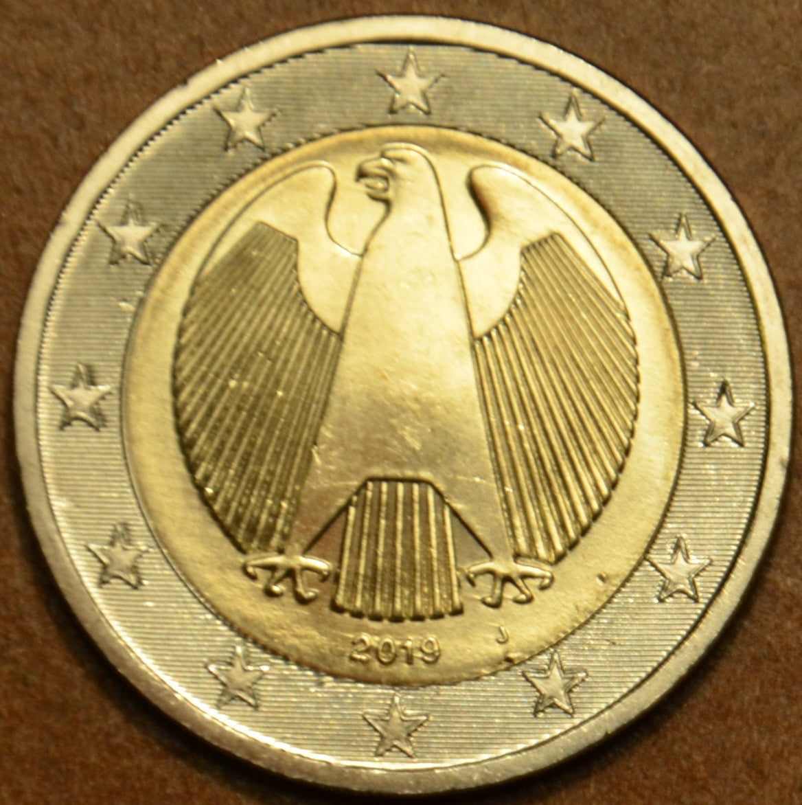 2 Euro Nemecko "J" 2019 (UNC)