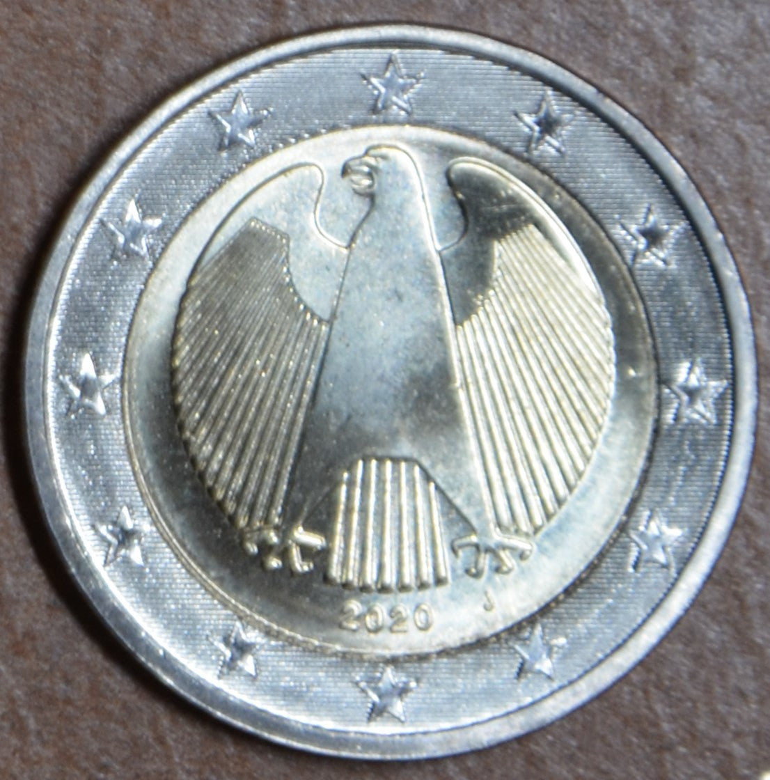 2 Euro Nemecko "J" 2020 (UNC)